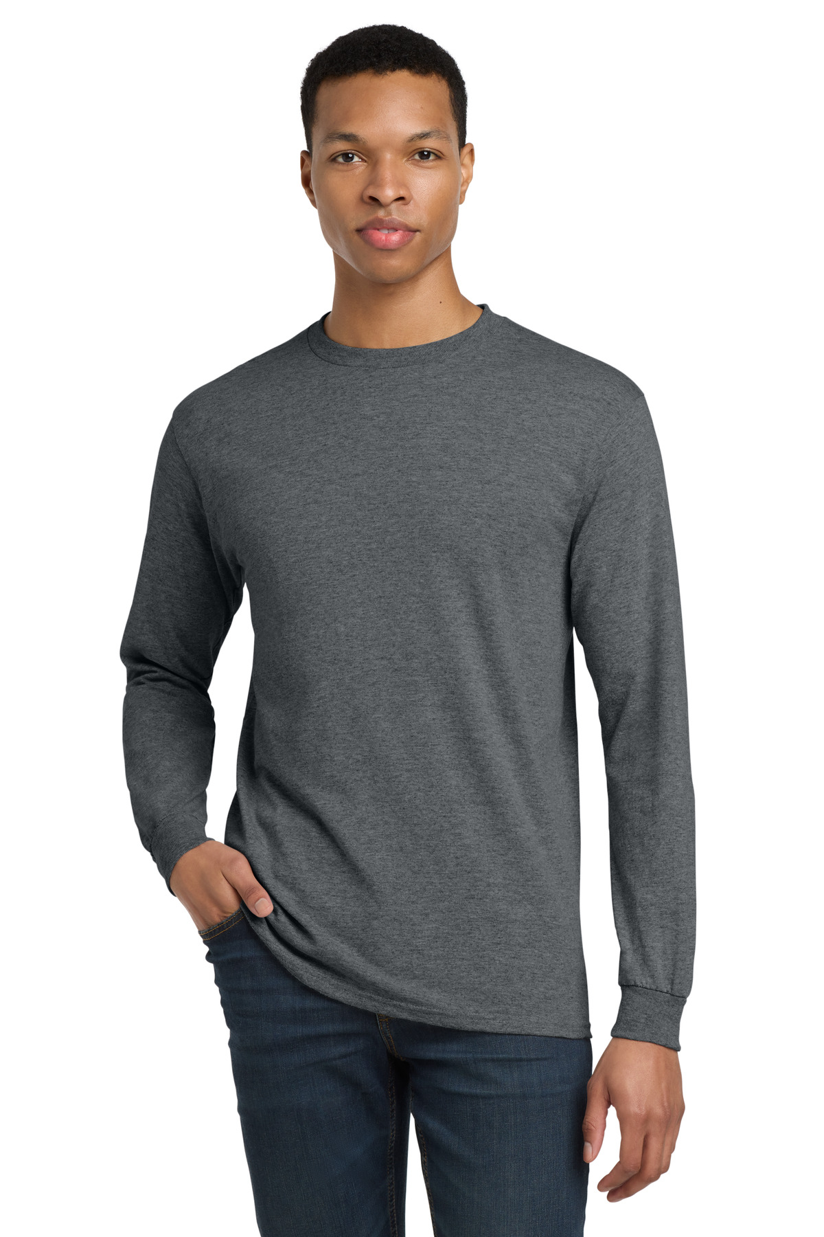 Gildan - DryBlend 50 Cotton/50 Poly Long Sleeve T-Shirt. 8400 68