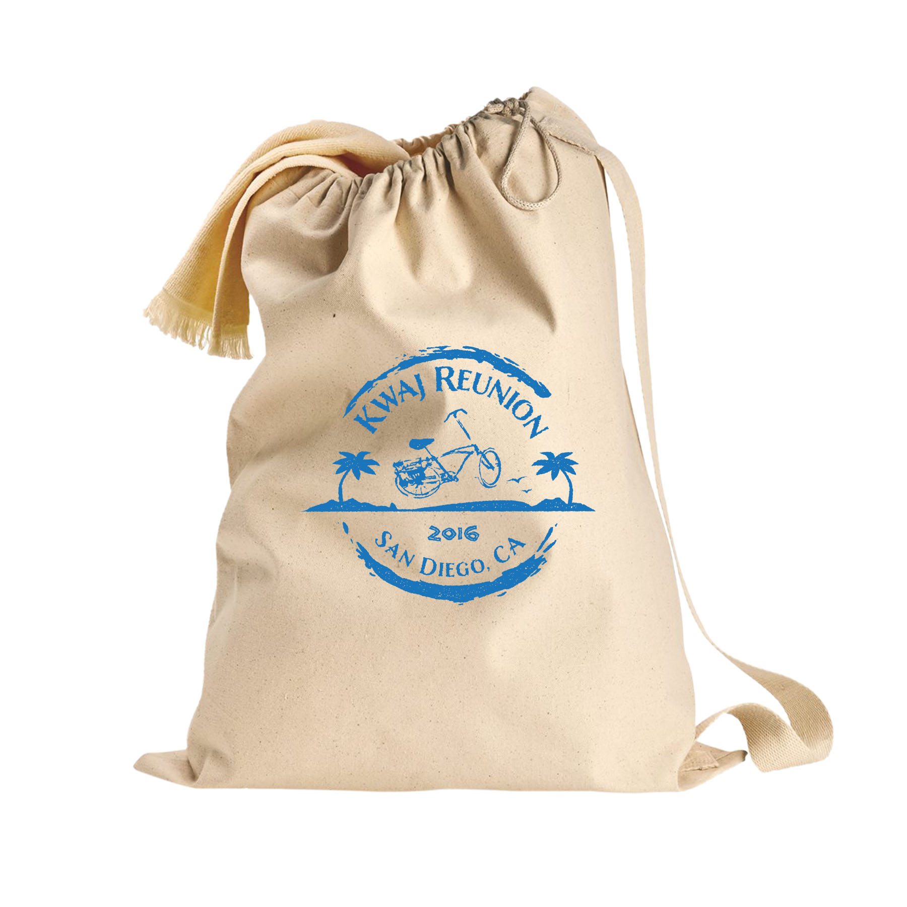 NATURAL HEAVY CANVAS DRAWSTRING LAUNDRY BAG - 19" x 27"_R127NBLY 3