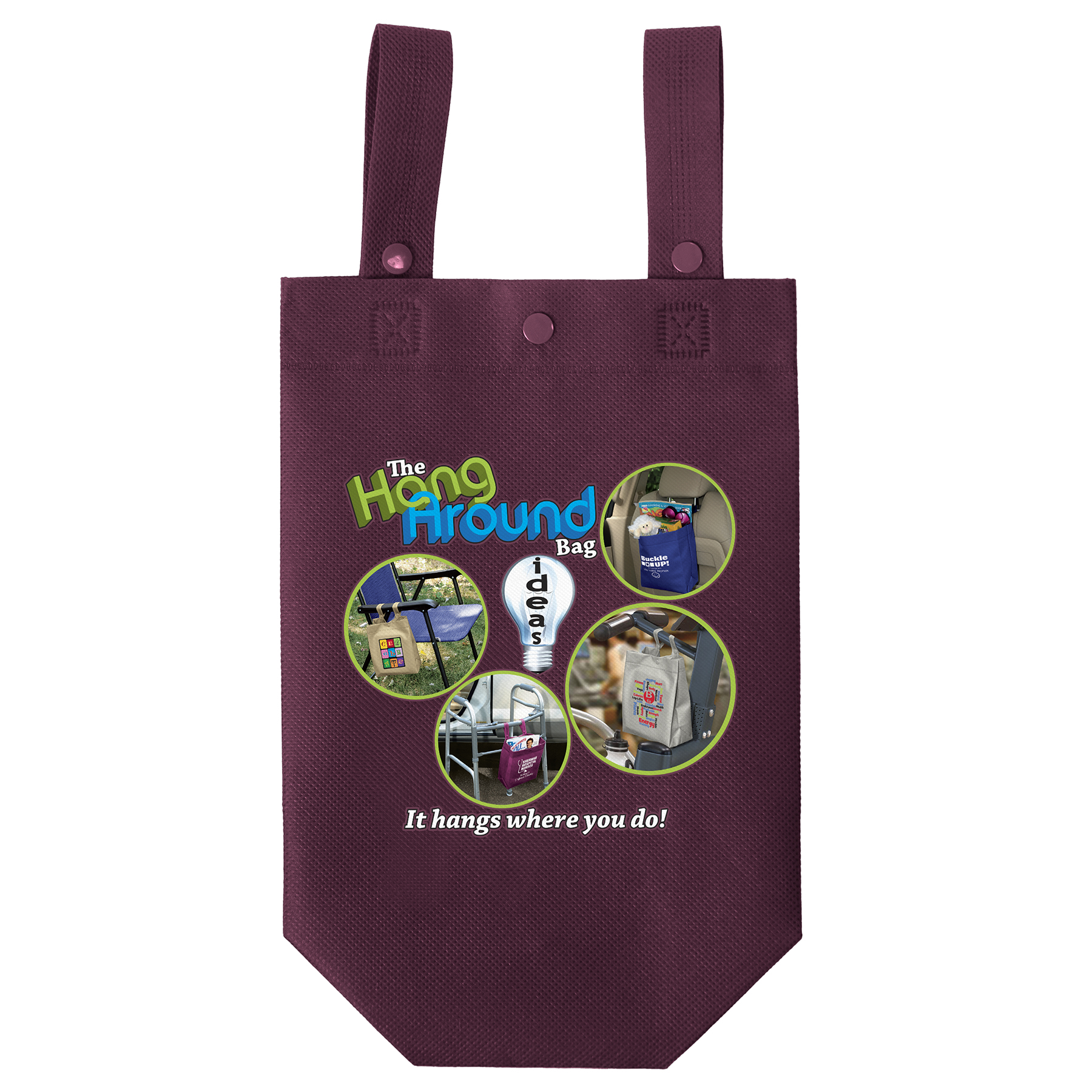 Hang Around™ - Non-Woven Bag - ColorVista 42