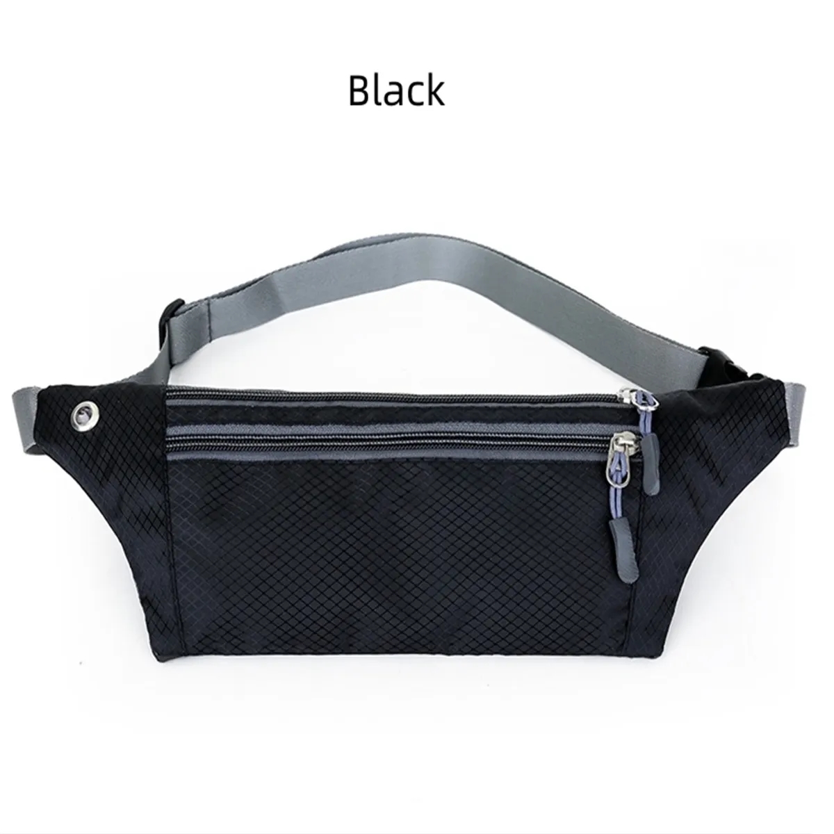 Fanny Waist Pack Exercise Elastic Belt Bag 6