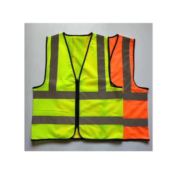 Visipro Front-Zip Reflective Safety Vest - Interlock - Ansi 3 2