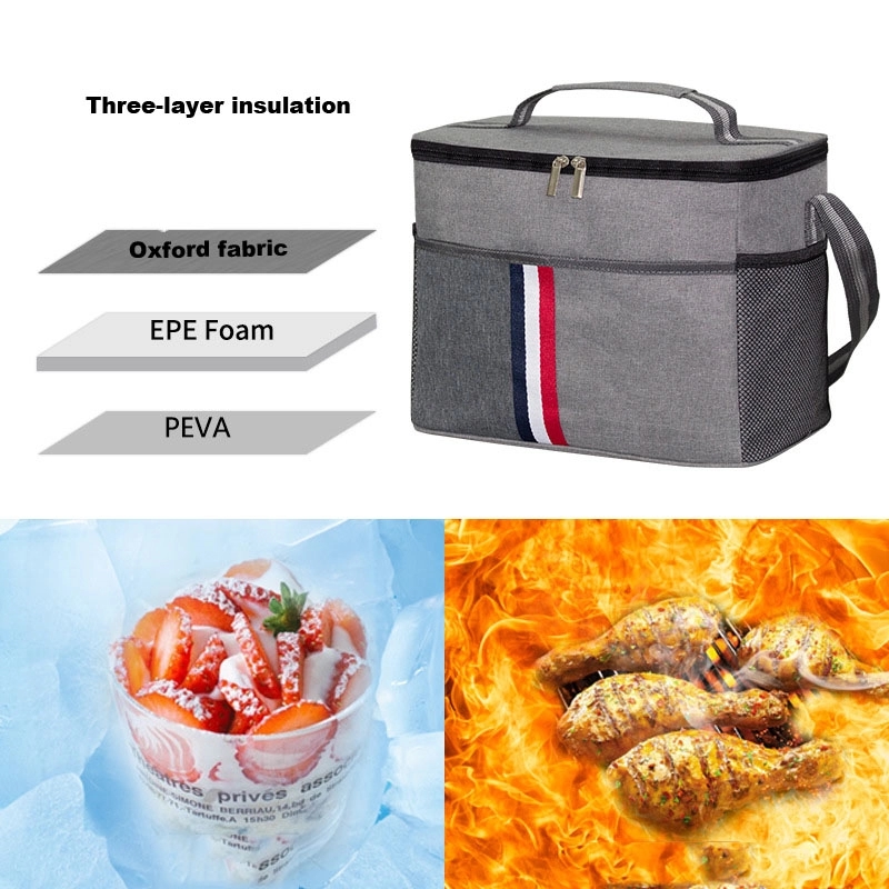 Custom Reusable Lunch Bag for Men Adult 6