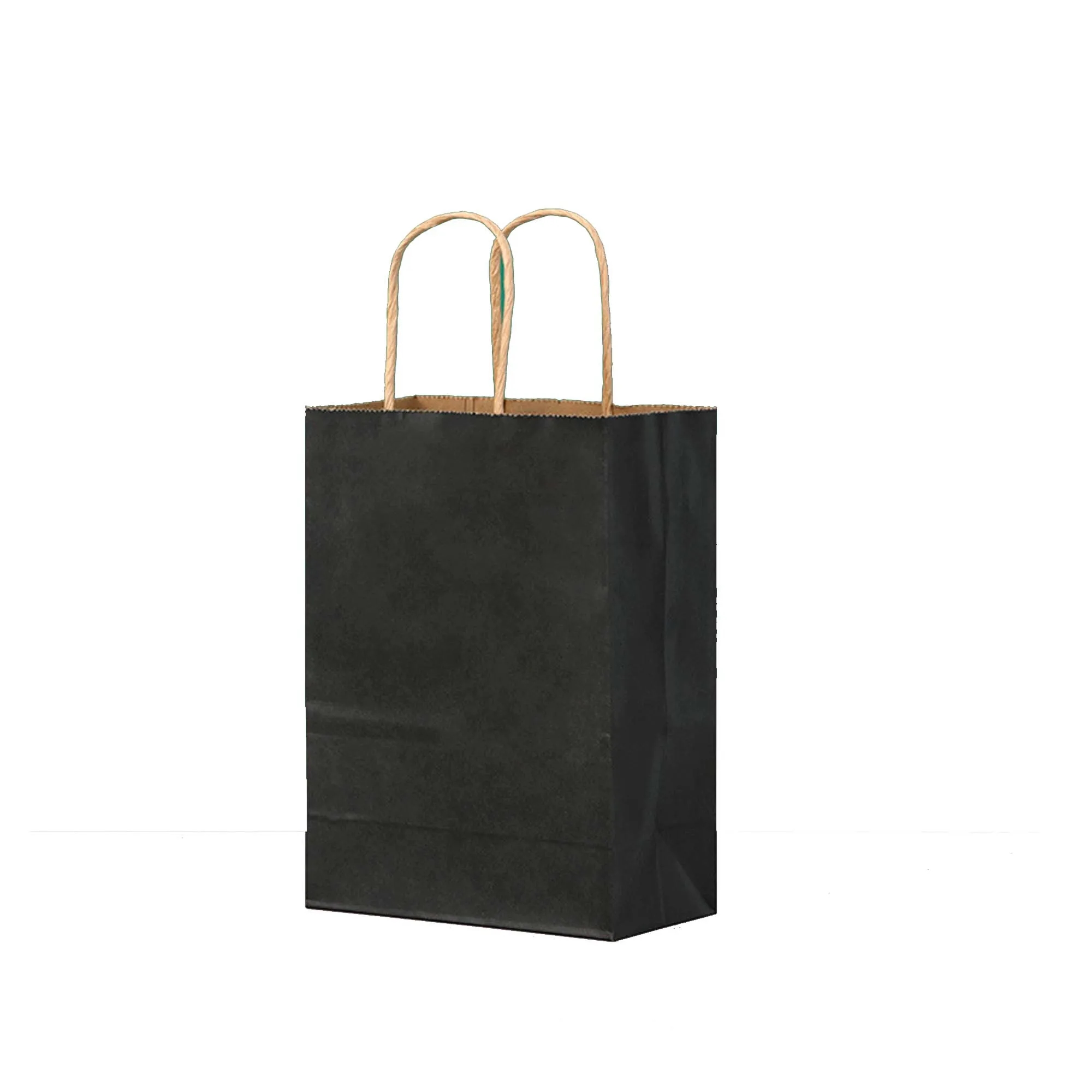 Kraft Paper Bags with Handles 1