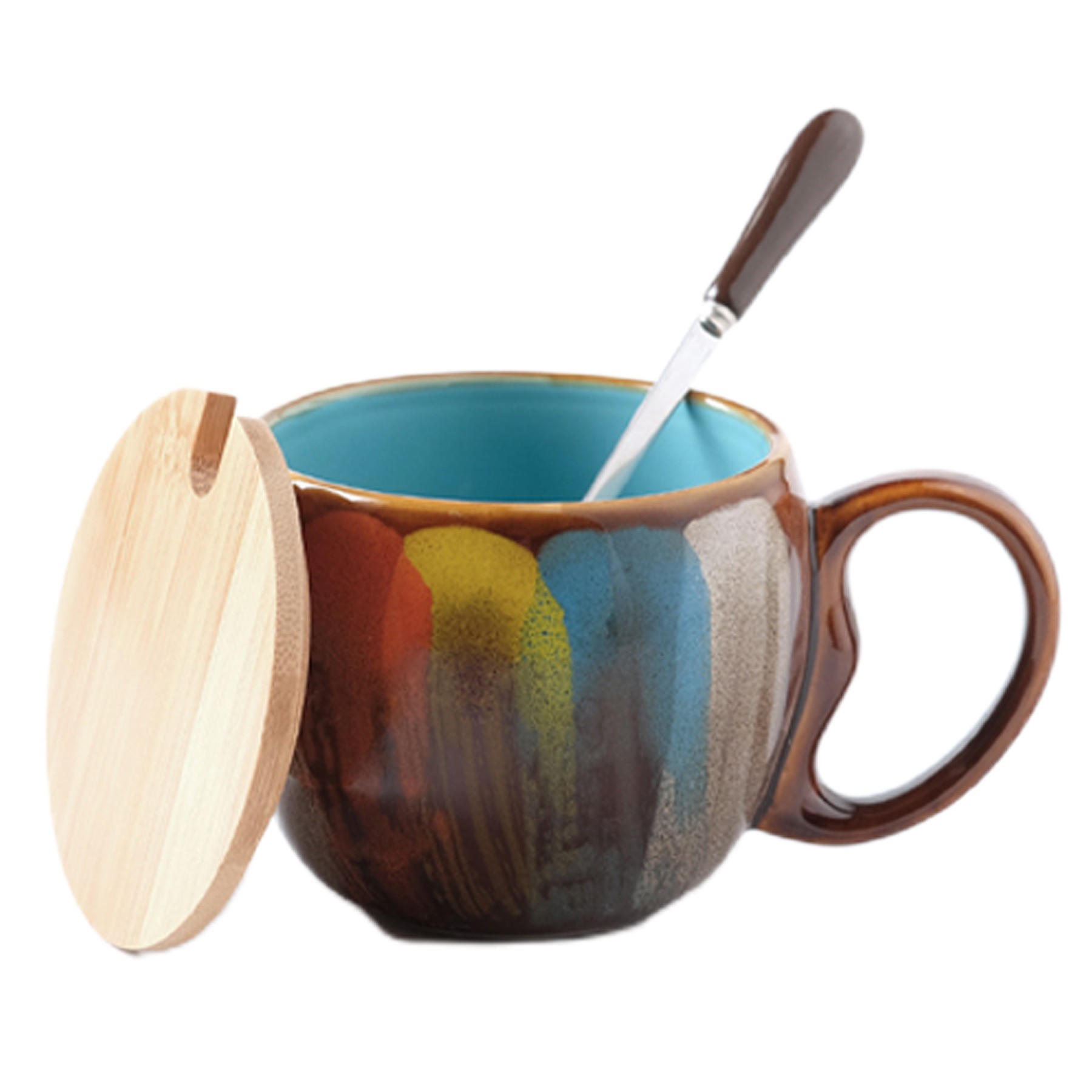 12Oz Hand-Painted Coffee Mug 3
