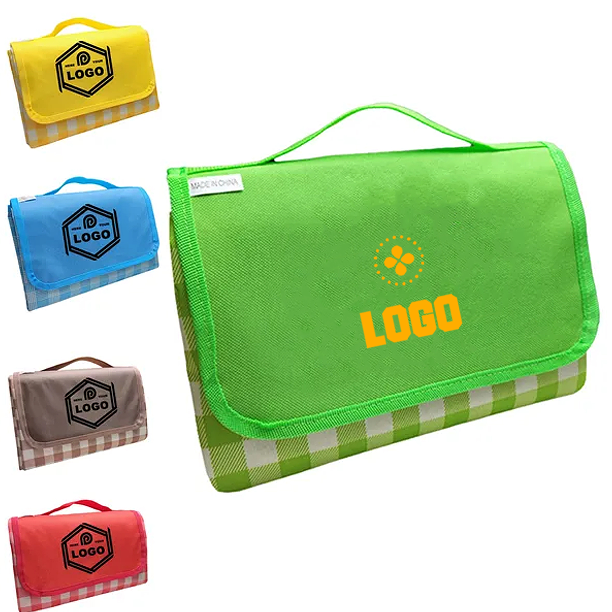 Compact Travel Picnic Blanket 1