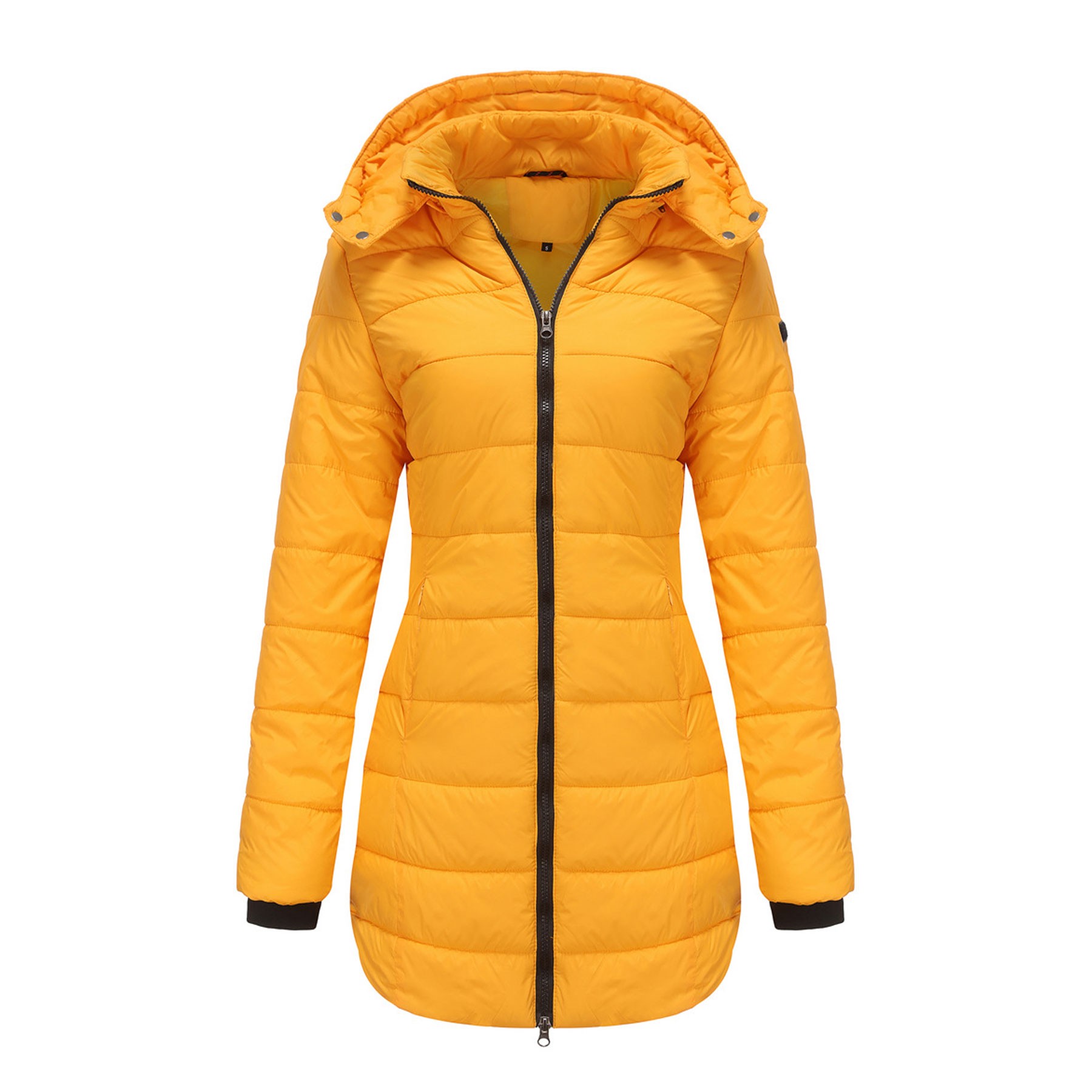 Hooded Puffer Coat 9