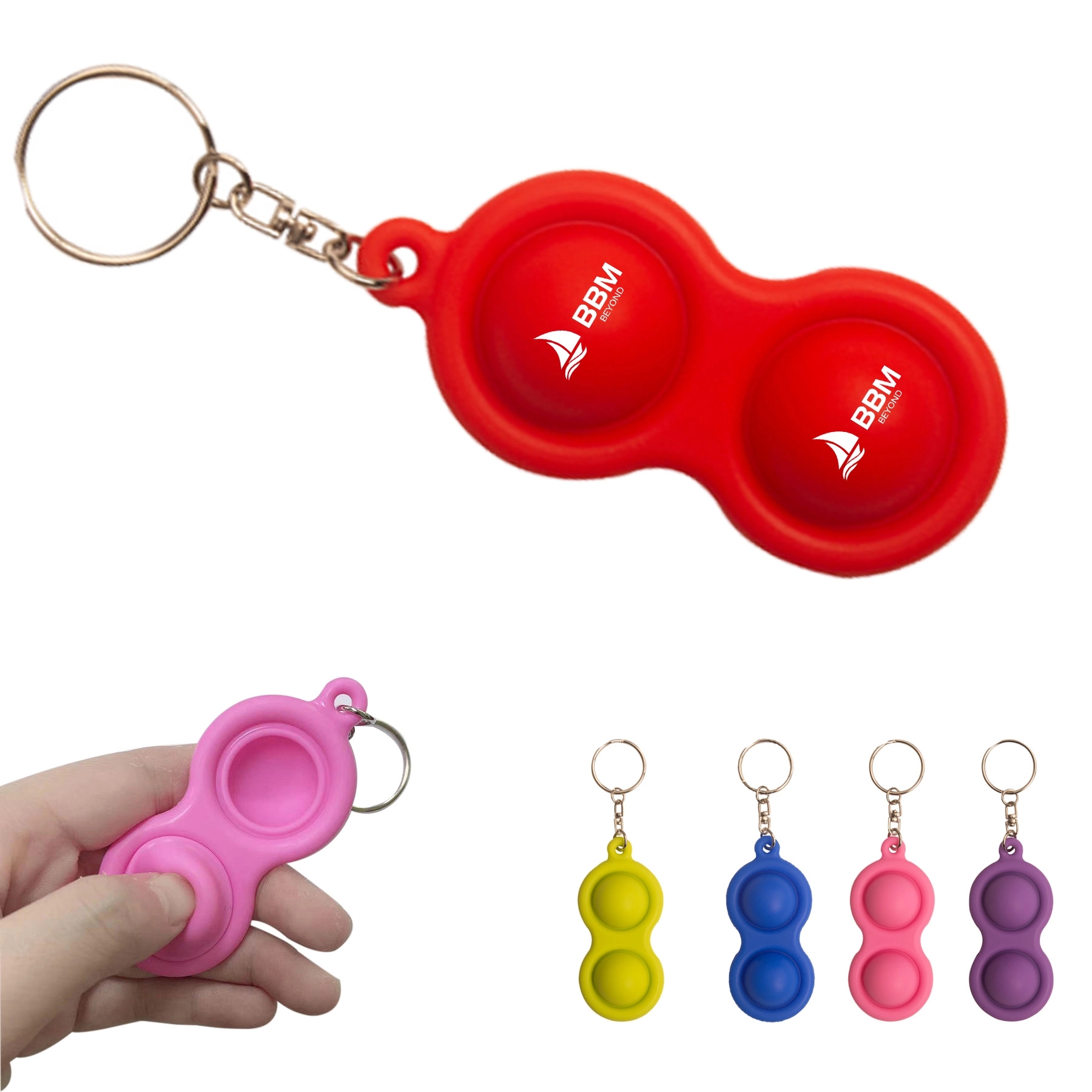 Silicone Extruded Sensory Toy 1