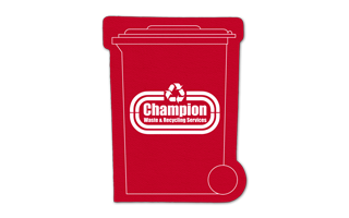 Recycling Bin Vinyl Jar Opener 74