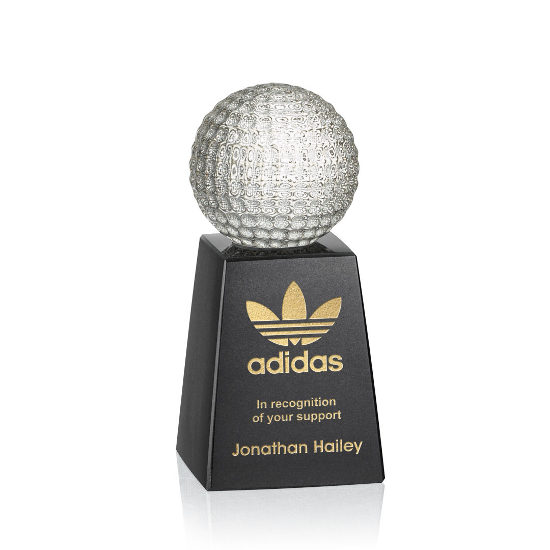 Sports Balls Award on Marble 6