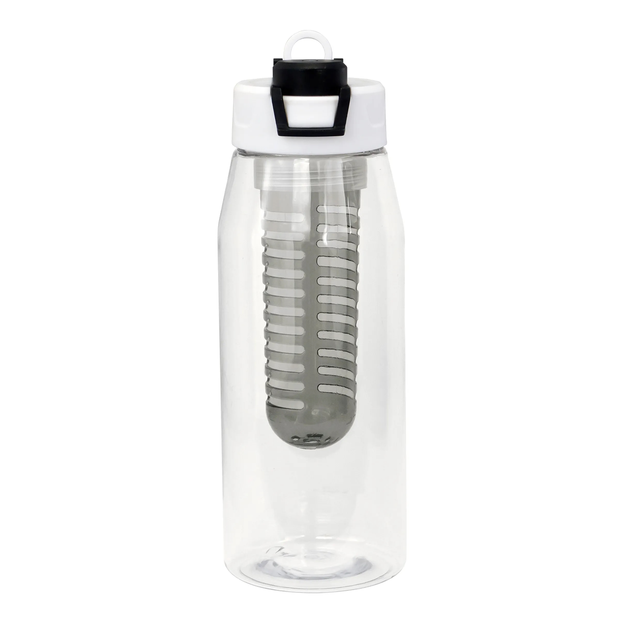 Two Tone Pop Up 32 oz. Bottle with Infuser 2