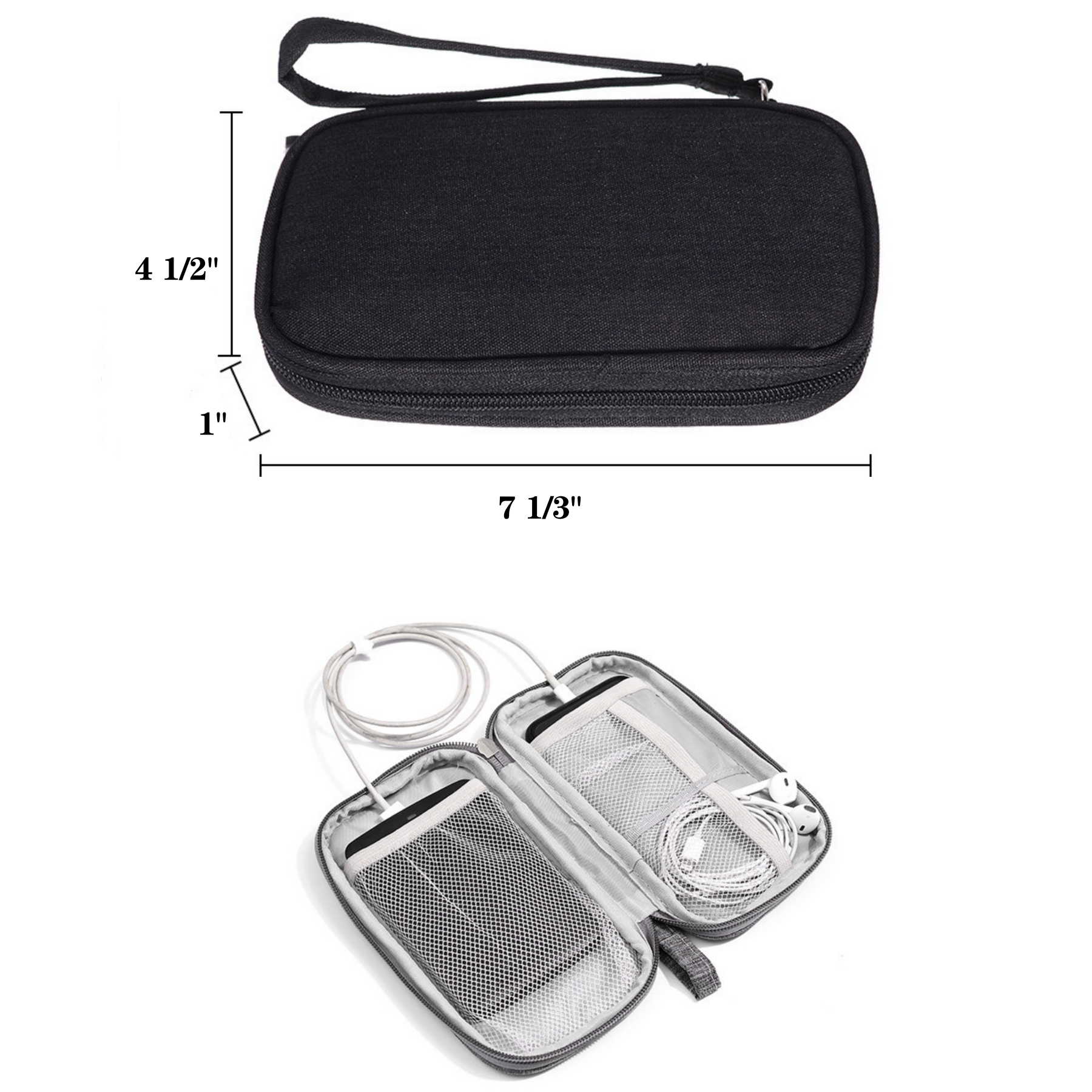 Electronic Organizer Cable Case 3