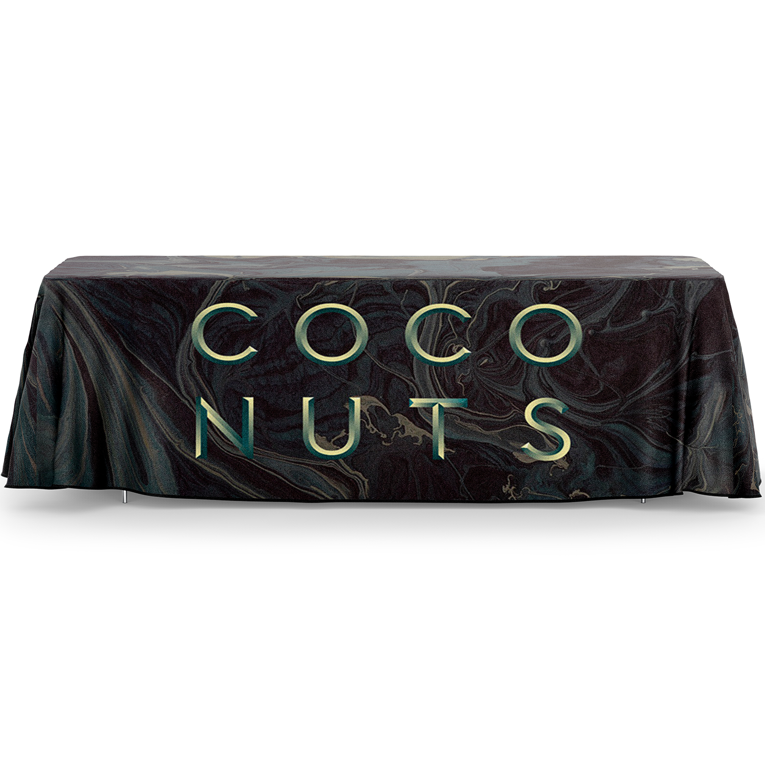 4 Sided 8ft Drape Cover 1