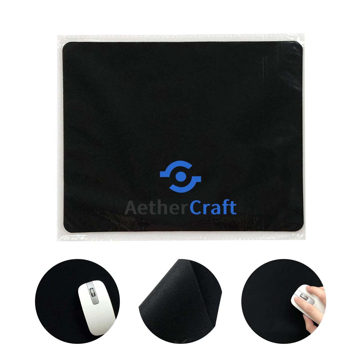 Natural Rubber Mouse Pad with Precision Surface 1