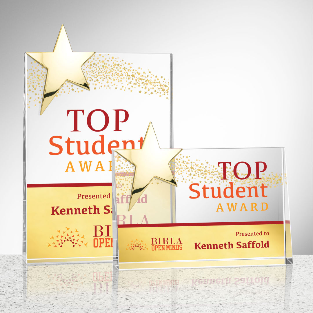 Denham Star VividPrint™ Award - Gold