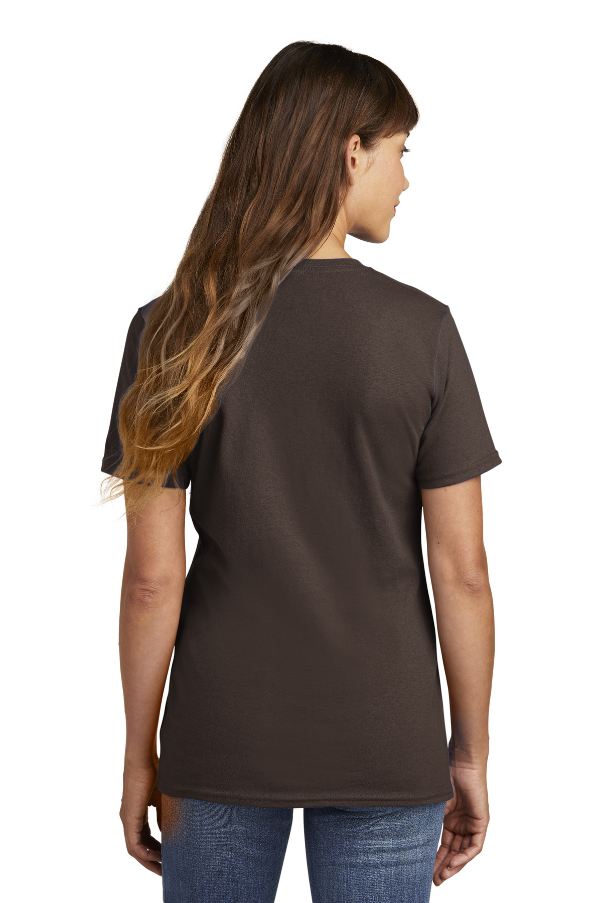 Port & Co Women's Core Cotton Tee. LPC54 118