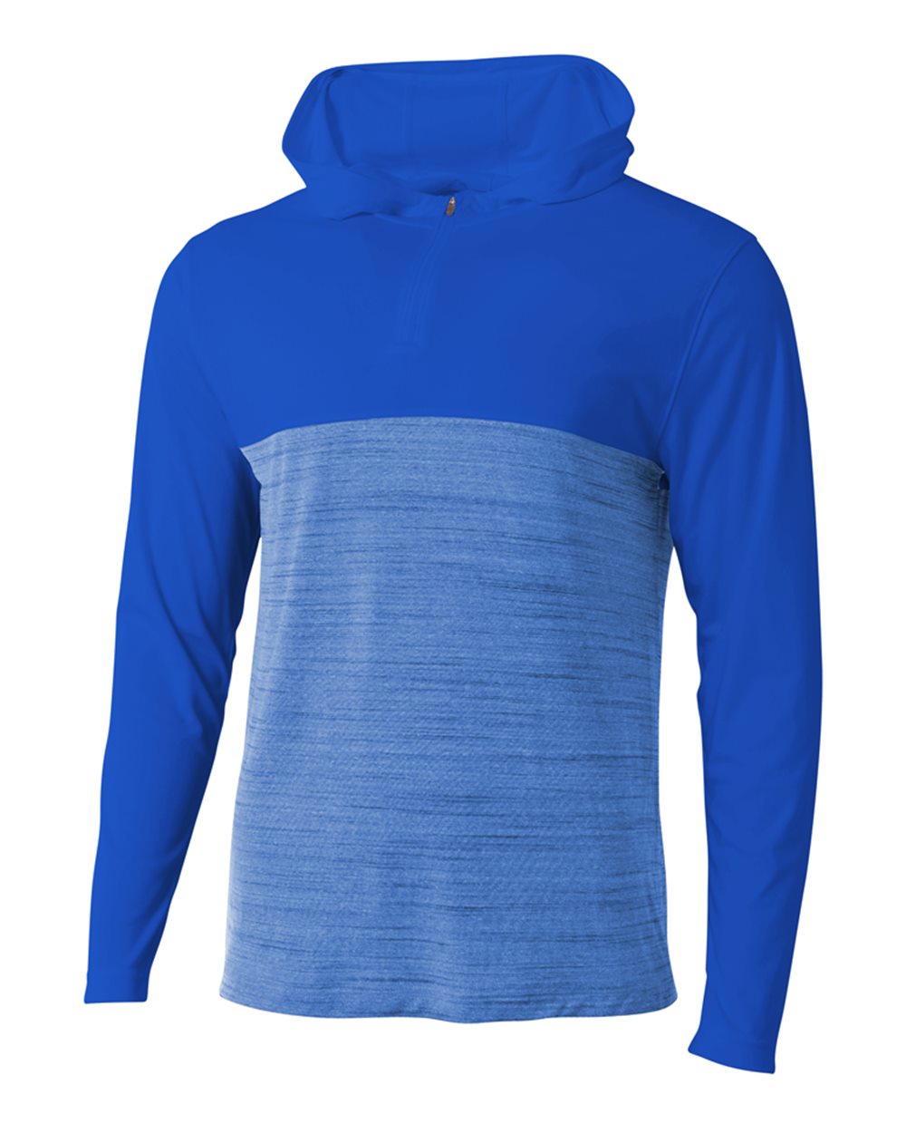 A4 Youth Slate Quarter Zip 3