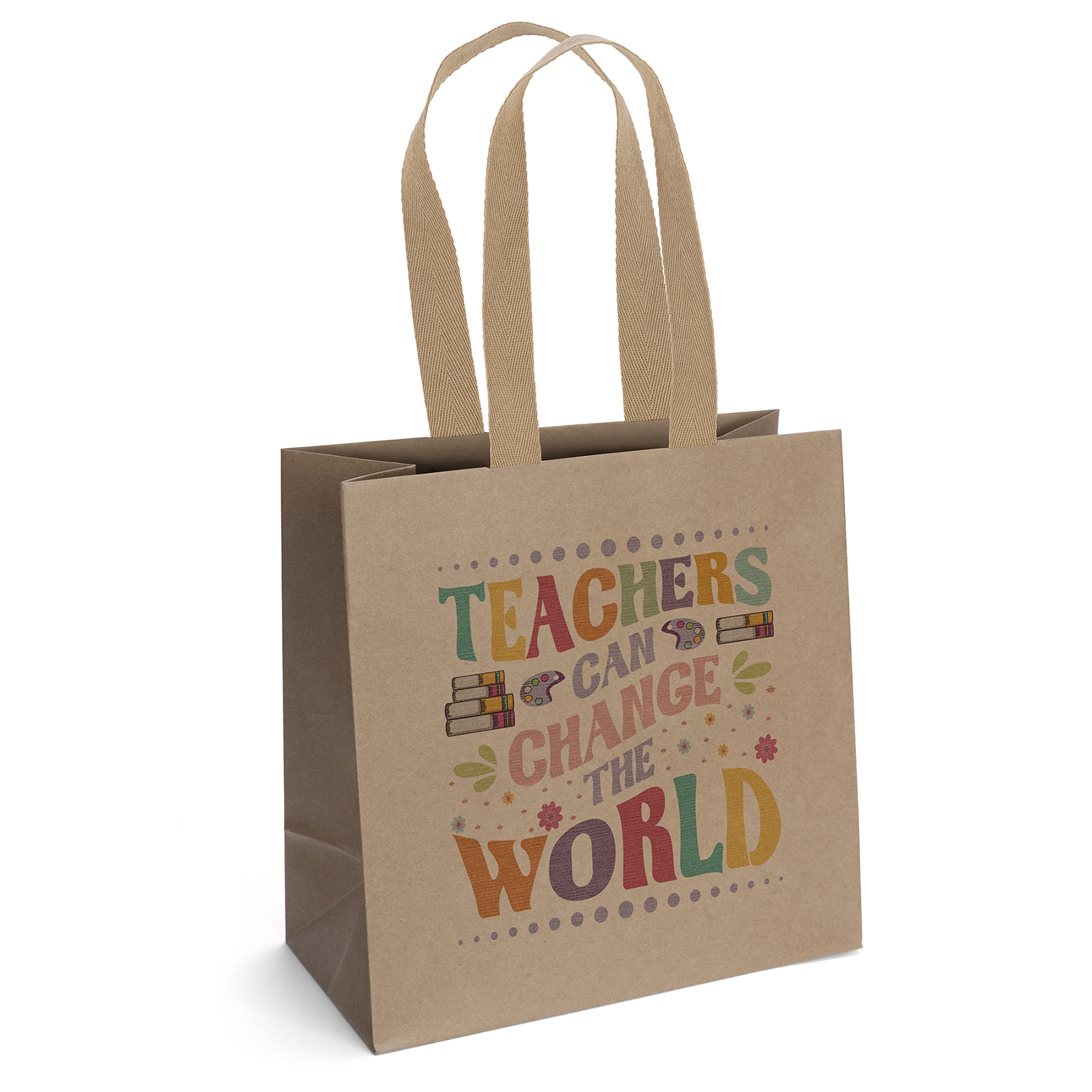 Villa™- Eco Kraft-Brown Laminated Eurotote - Dynamic Color 3