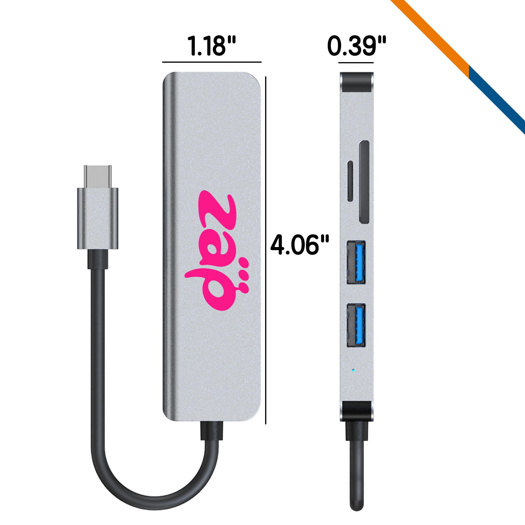 Gfort 5in1 USB Hub 4