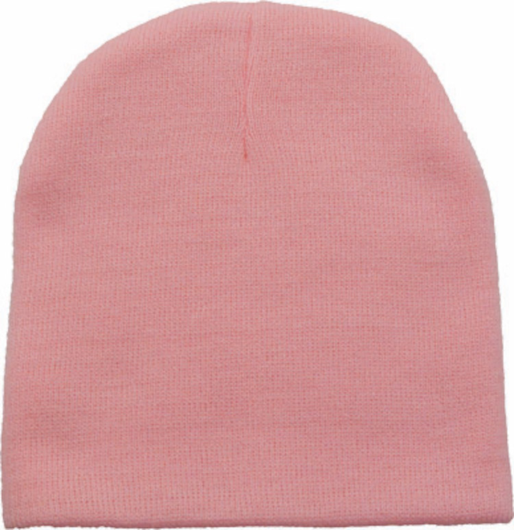 Short Knit Beanie Hat 21