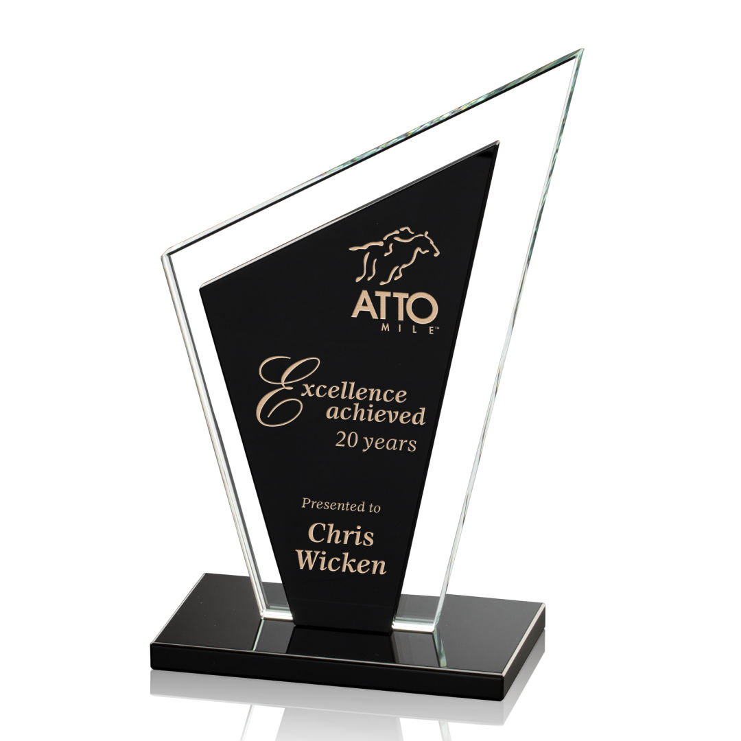 Milton Award - Black 6