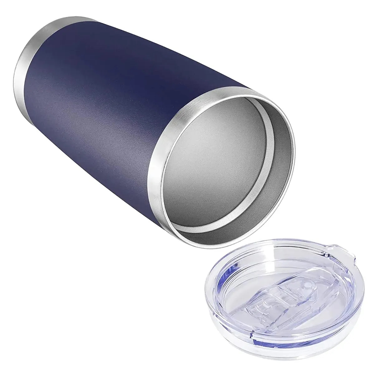 20oz Stainless Steel Tumbler with Lid 5