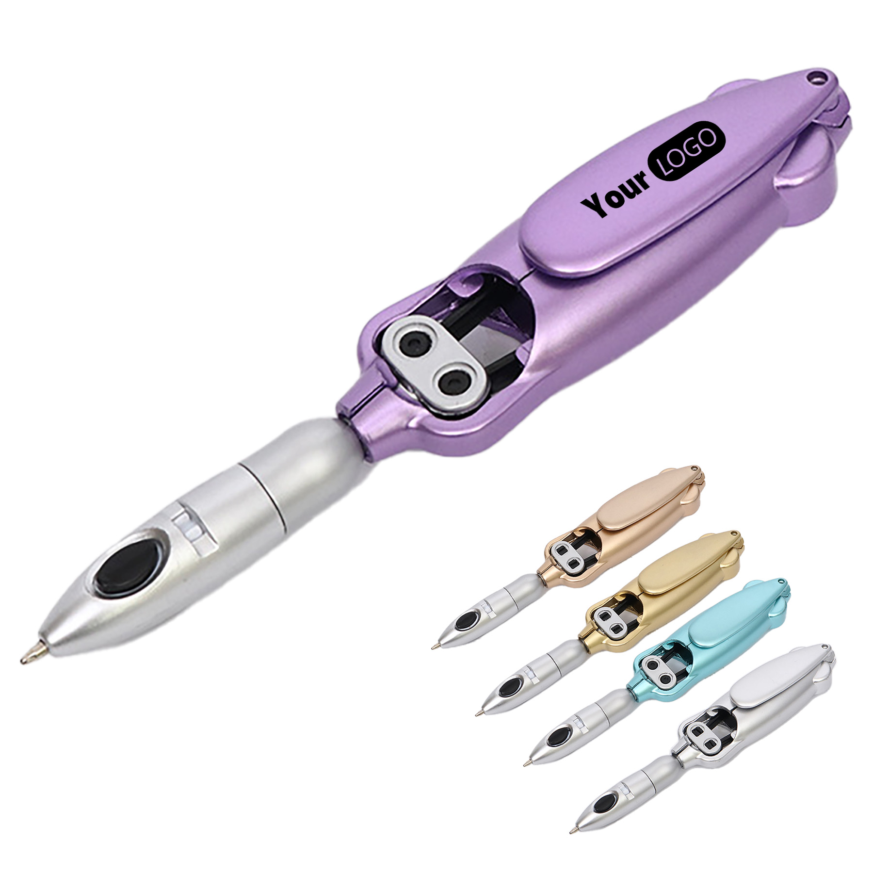 ABS 10 Transformable Toy Pens 1