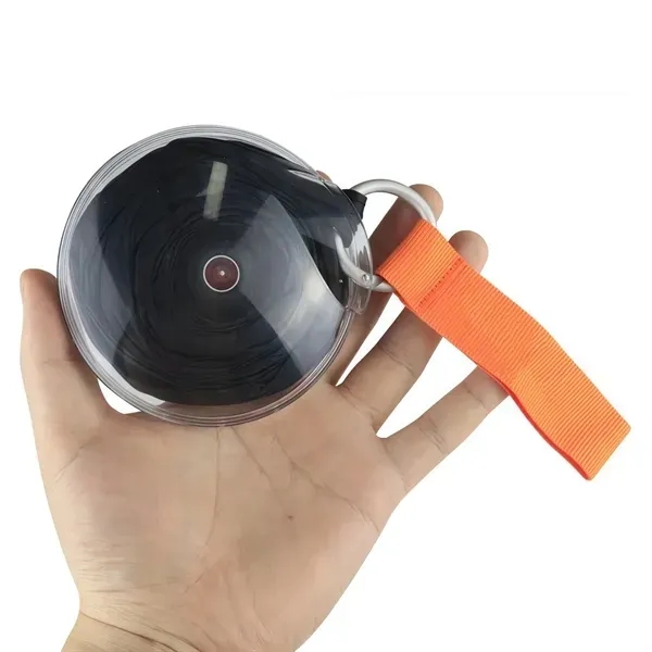 Disc-Shaped Foldable Shopping Bag 3