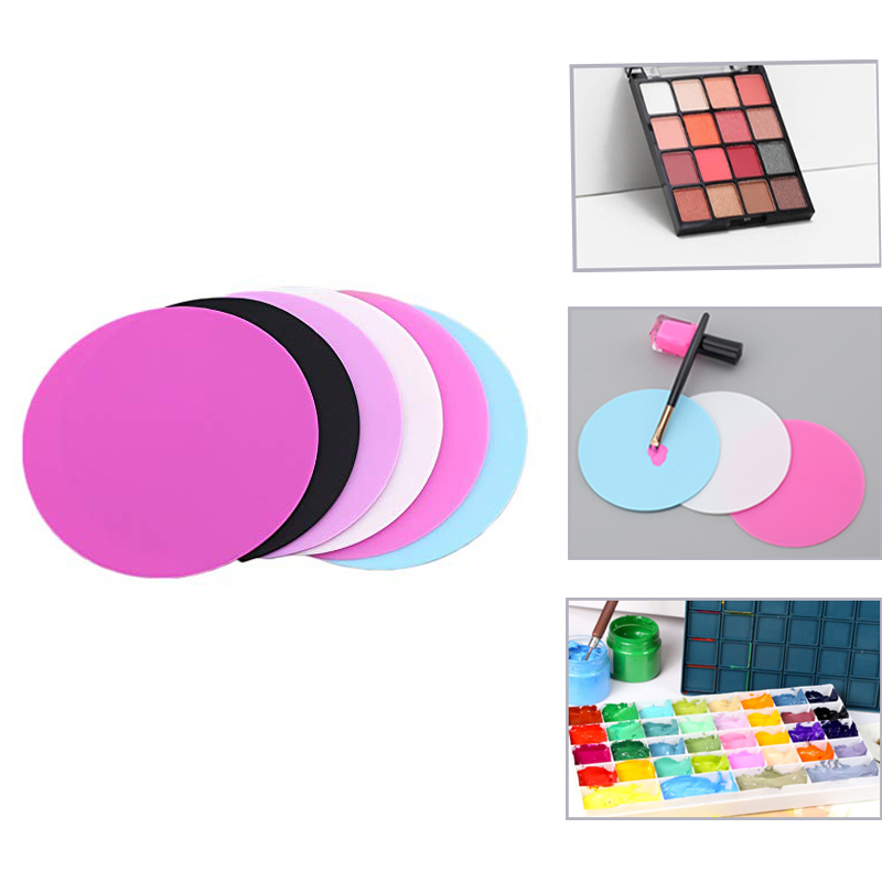Silicone Art Makeup Palette 2