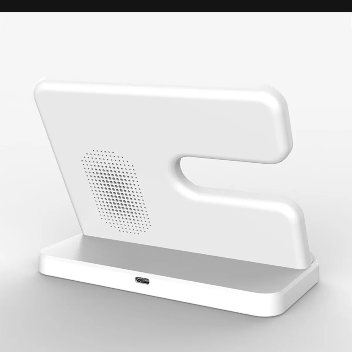 3 In 1 Dual Angle Fast Wireless Charging Stand For Samsung 4
