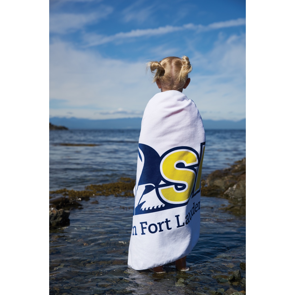 Diamond Beach Towel Mid-Weight 17 lb/doz 3