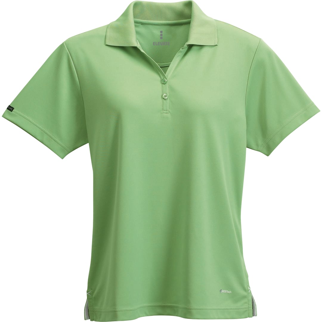 Women's MORENO TEXT MICRO SS POLO 182