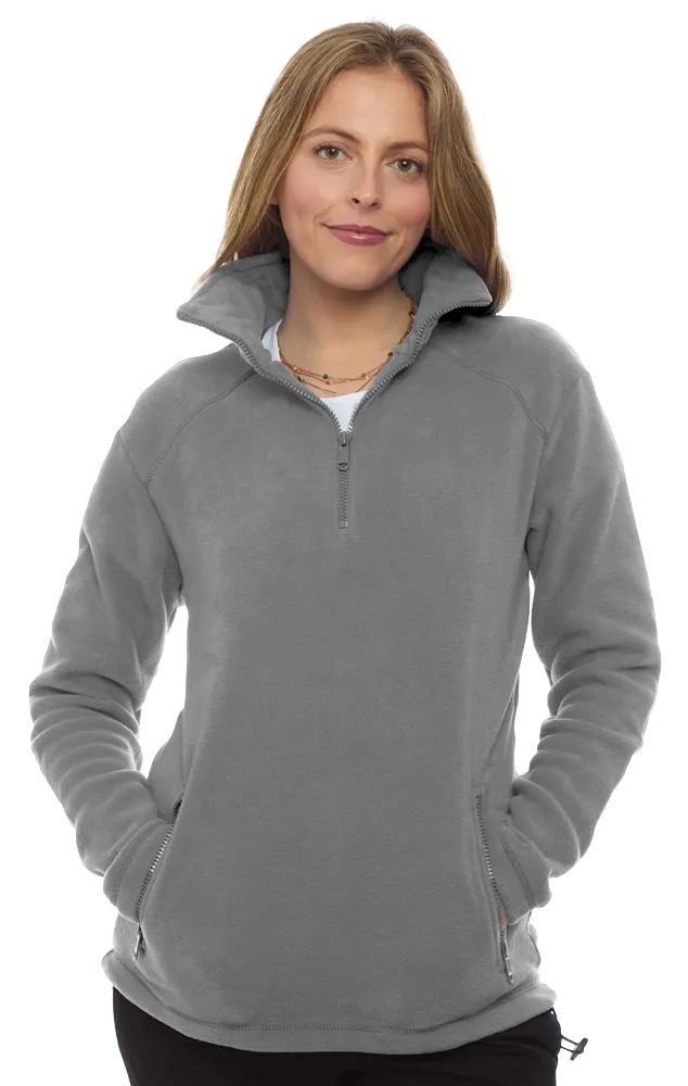 Adult Micro Fleece Zip Pullover 36