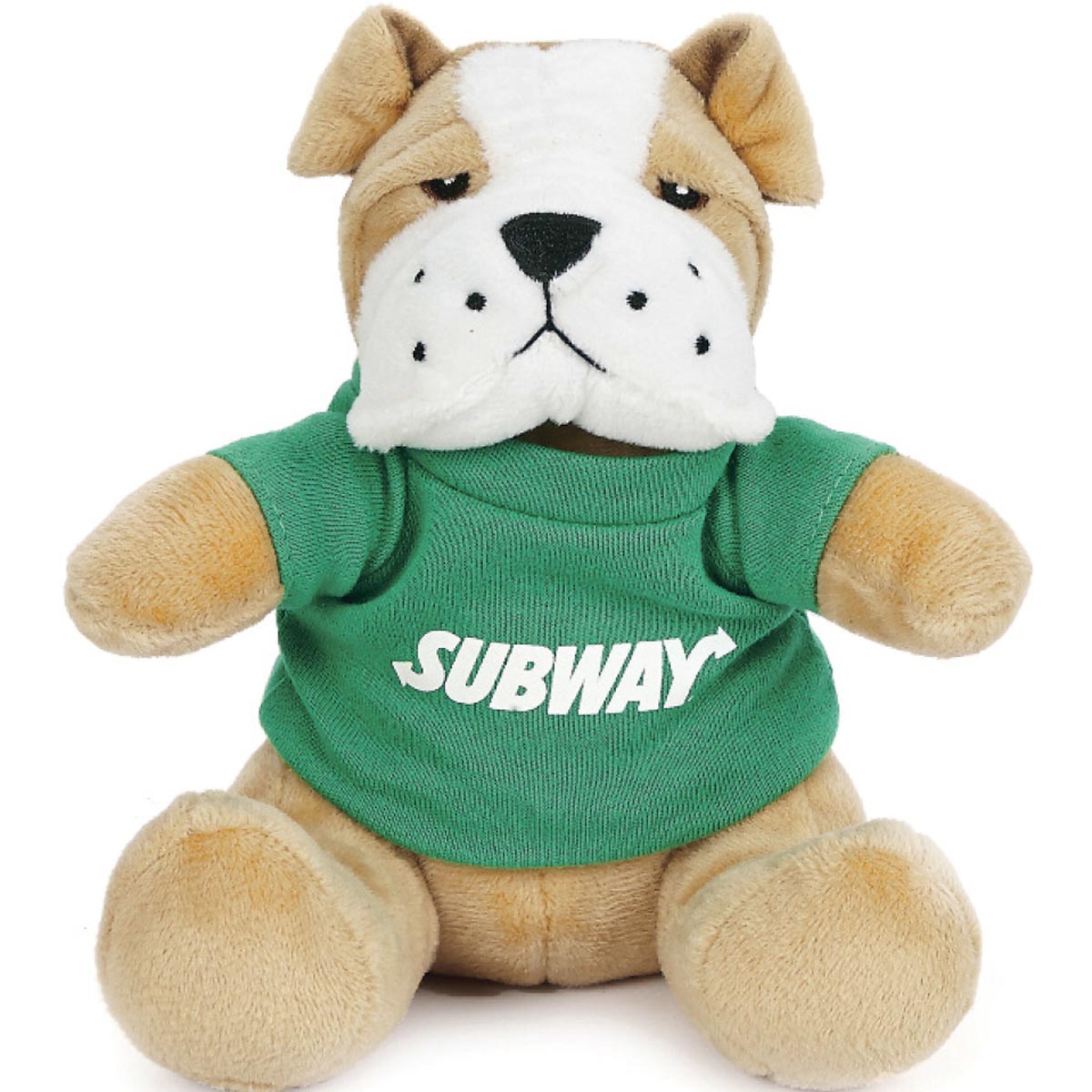7" Extra Soft Plush Toy - Bulldog 6