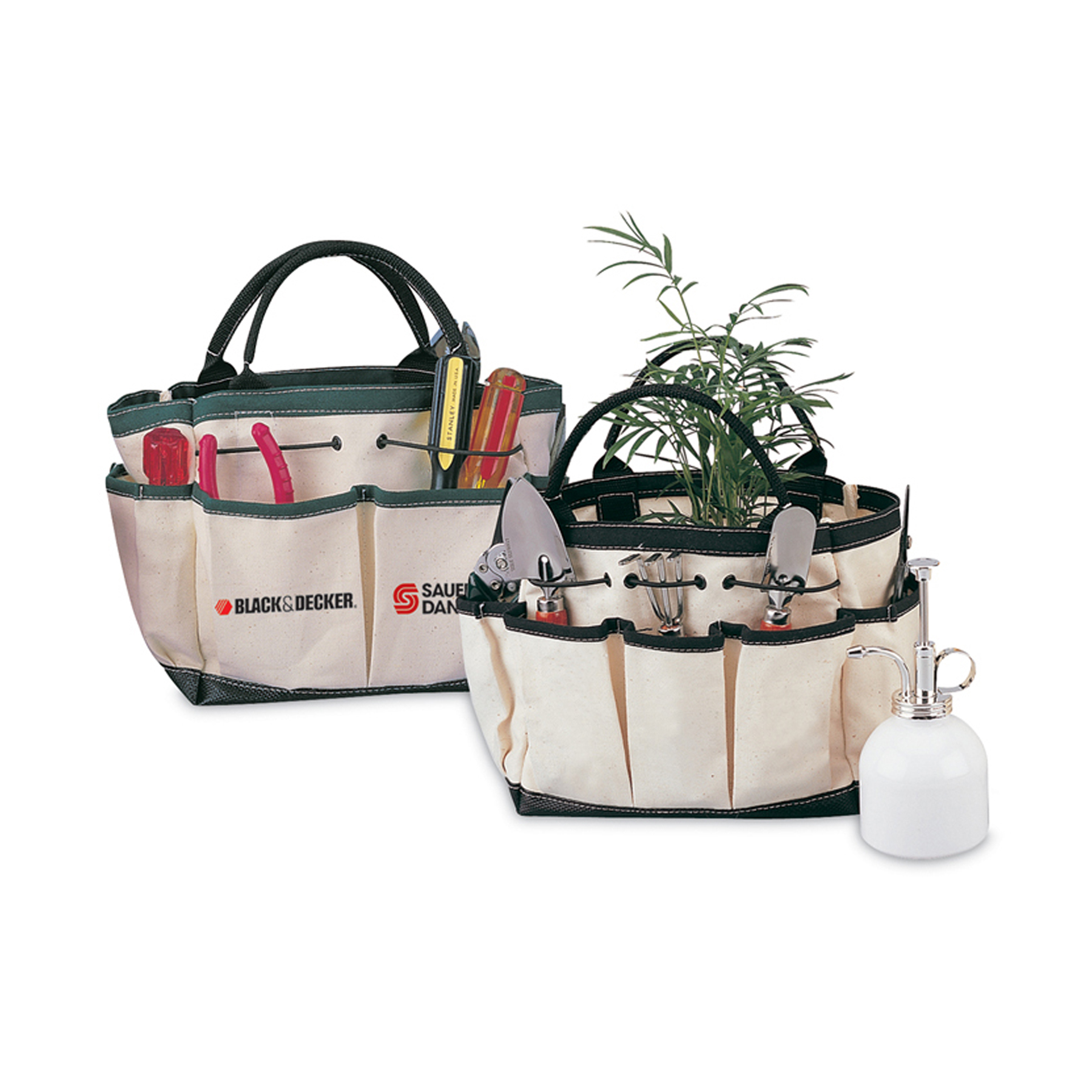 12 oz. Canvas Gardening Tool Tote Bag 2