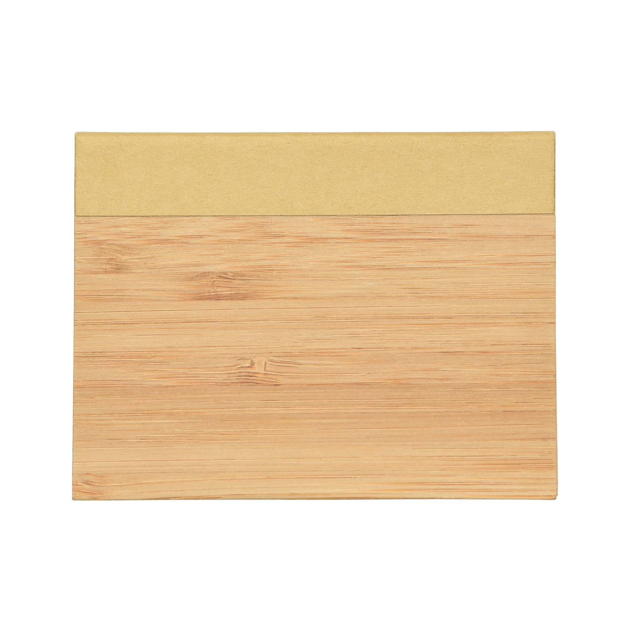 Bamboo Sticky Notepad 5