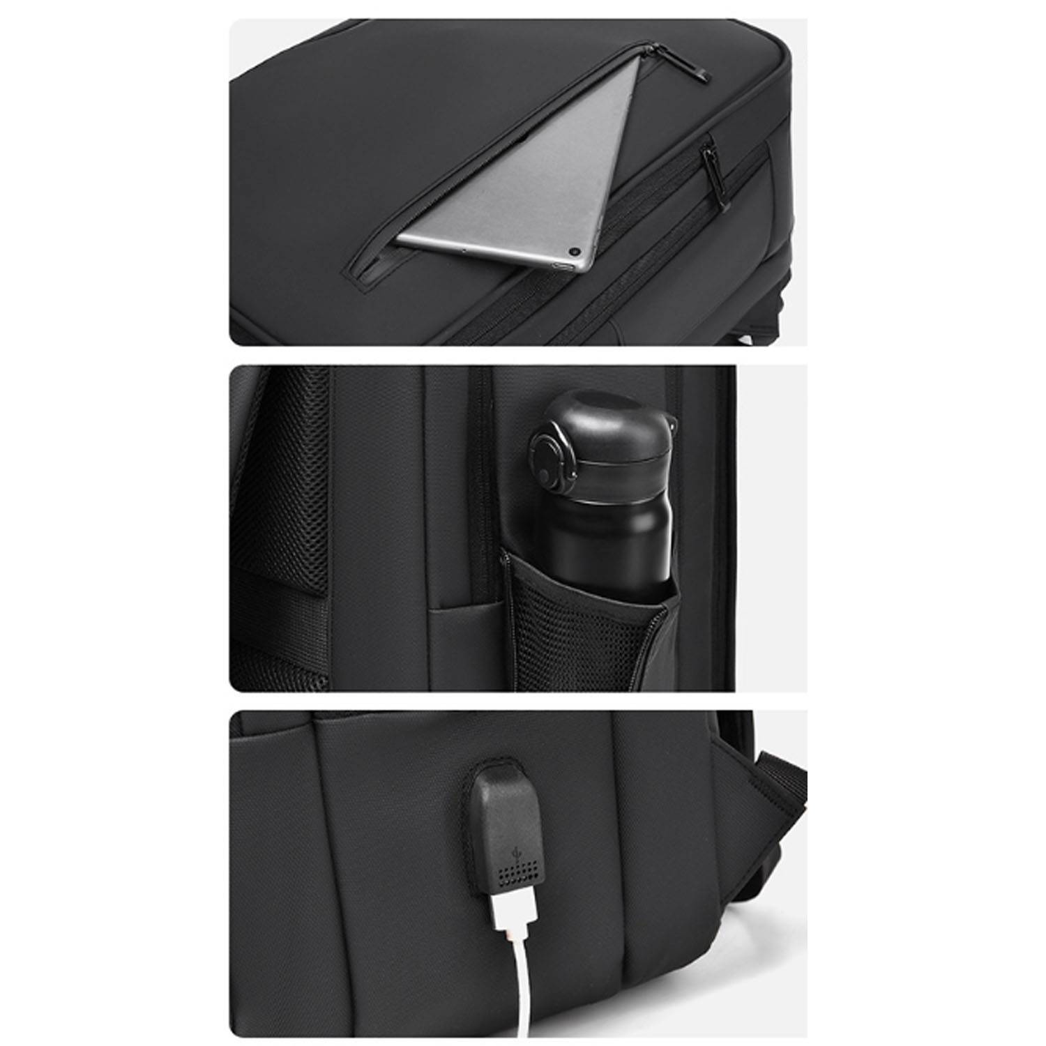Multifunctional business travel backpack 5