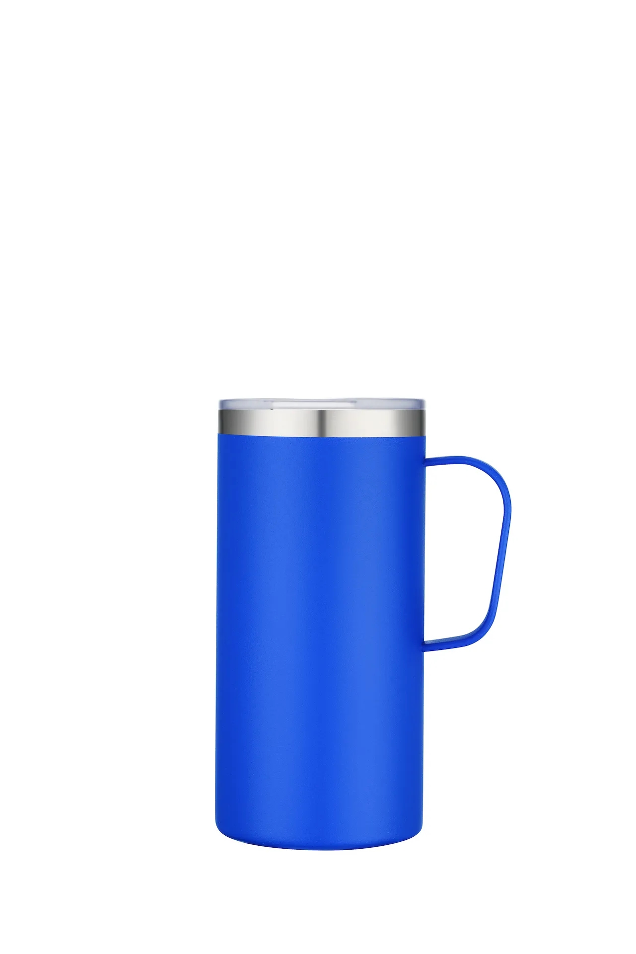 20oz Powder Coated Stainless Vacuum Camp Mug
