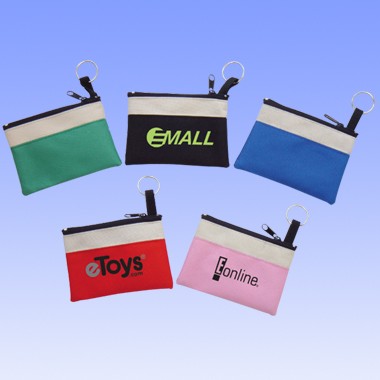 TWO TONE COIN PURSE 2