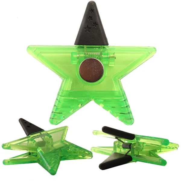 Star Magnetic Memo and Chip Clip 5
