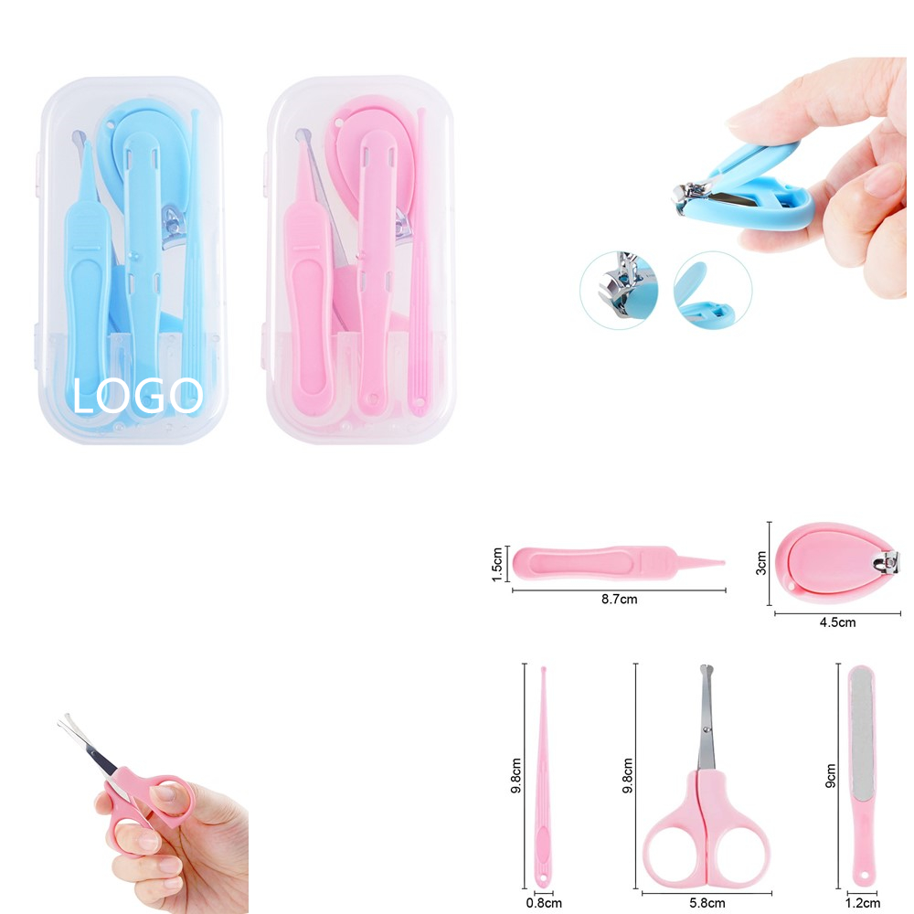 Baby Nail Clipper and Scissor Set 1