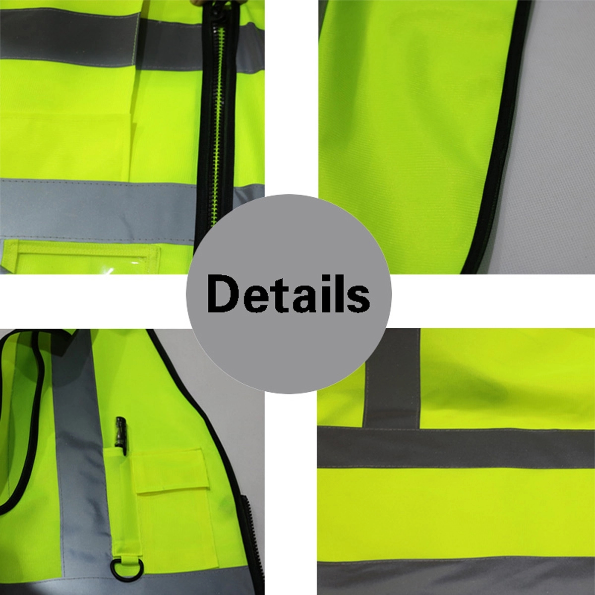 Reflective Safety Vest 3