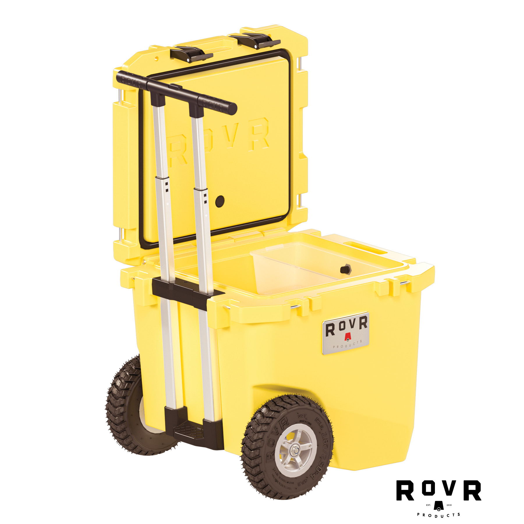 RovR® RollR® 45qt Wheeled Hard Cooler 7