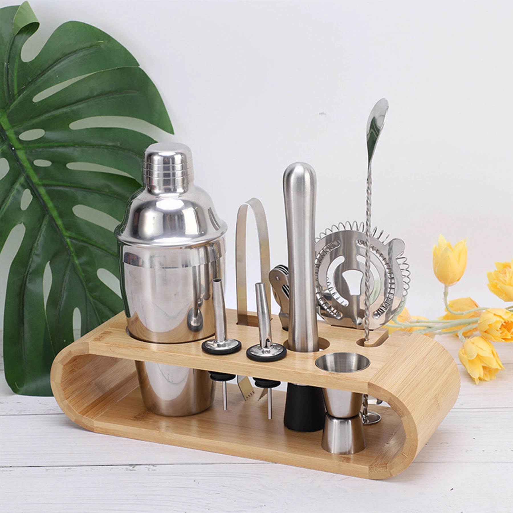 10-Piece Shakers Bartending Tool Set 2