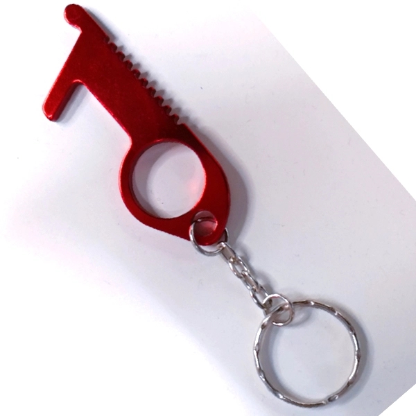 CleanKey Antimicrobial Hand Tool Keychain 2