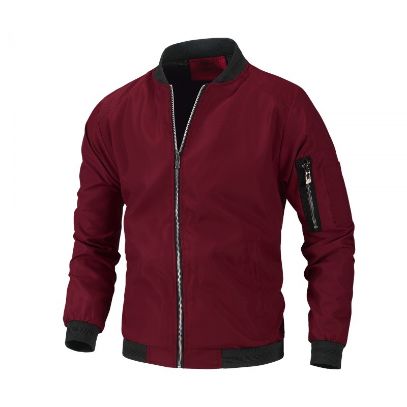 Zip Up Coat with Pocket 5