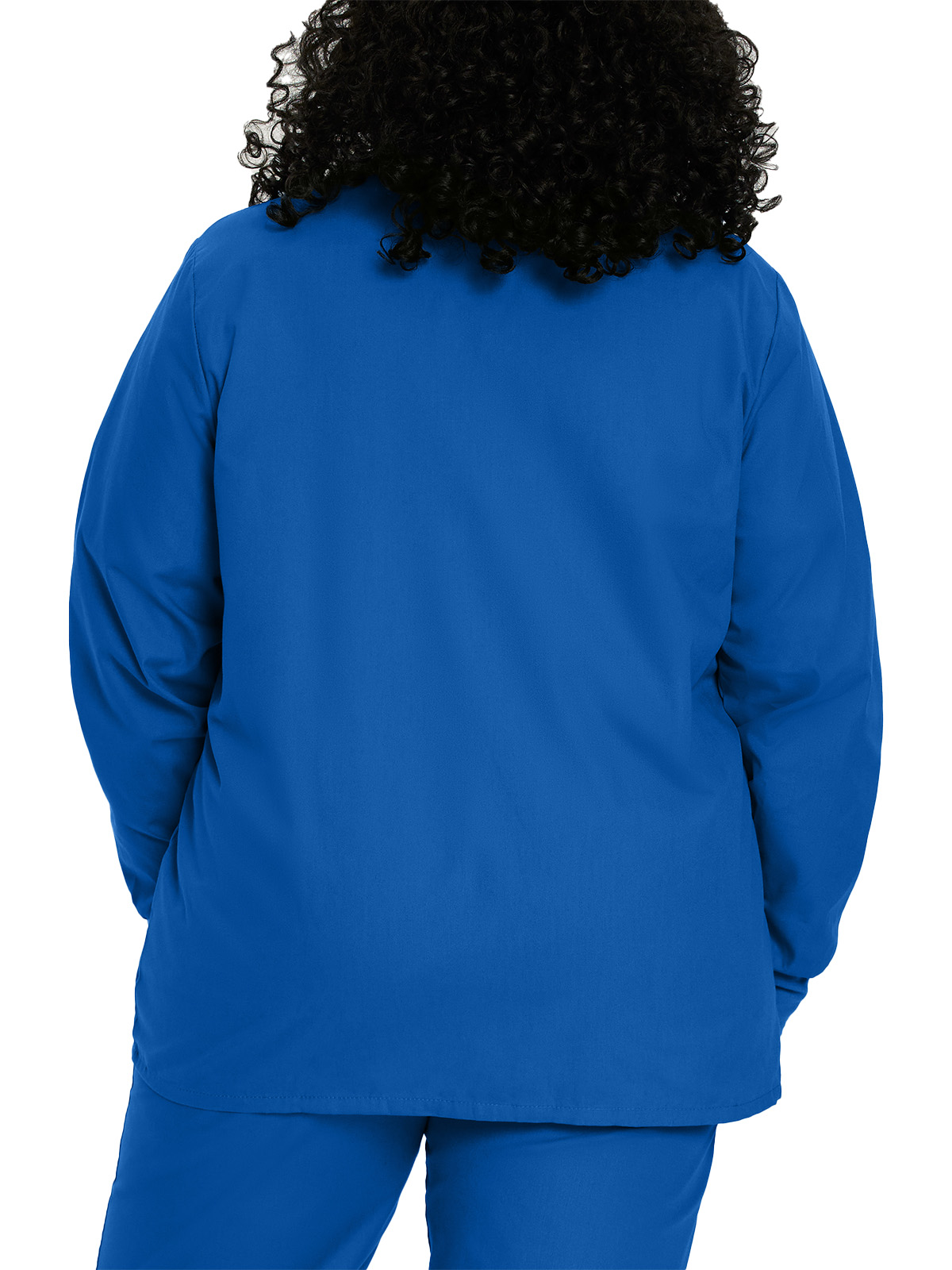 Landau - Essentials - Women's Four-Pocket Crew Neck Warm-Up Jacket 26