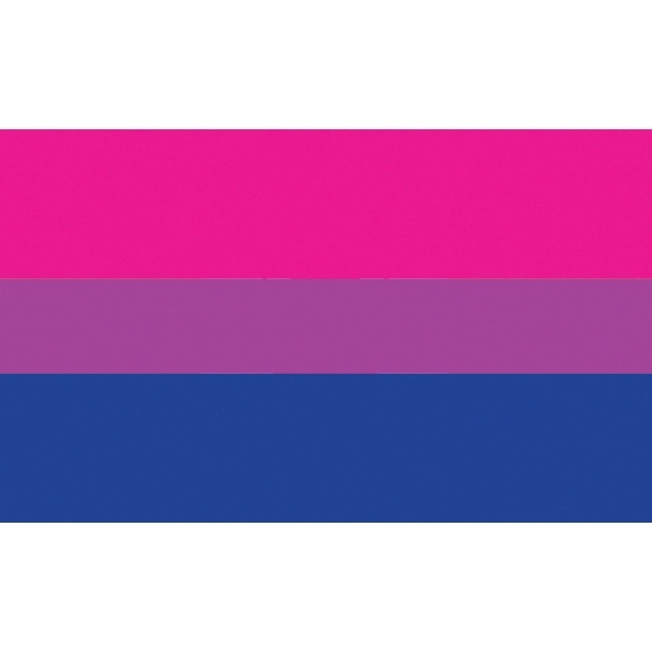 Bisexual Antenna Flag 2