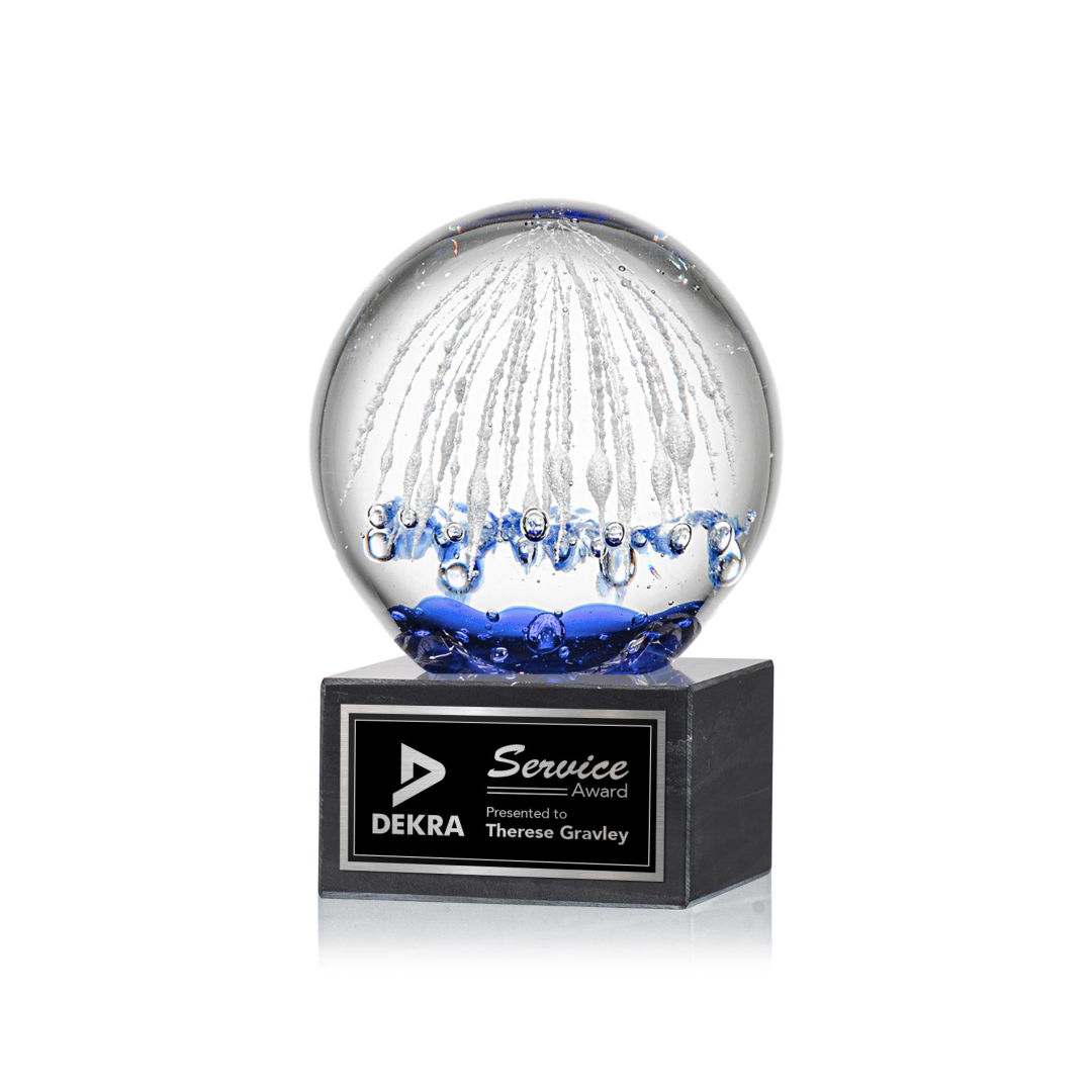 Starburst Award on Square Marble Base 6