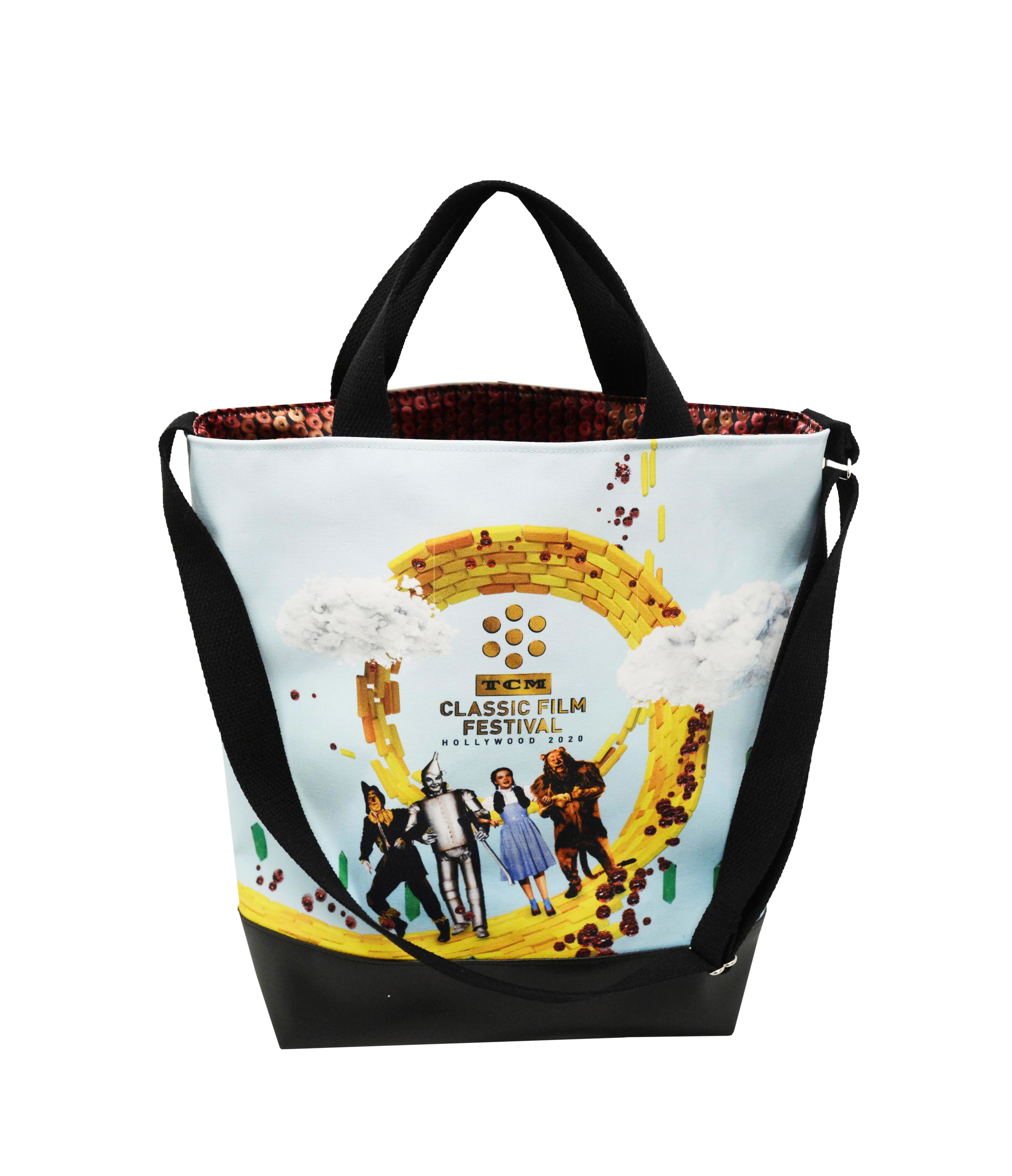 Sublimated Satchel Tote, custom tote bag with logo imprint 10