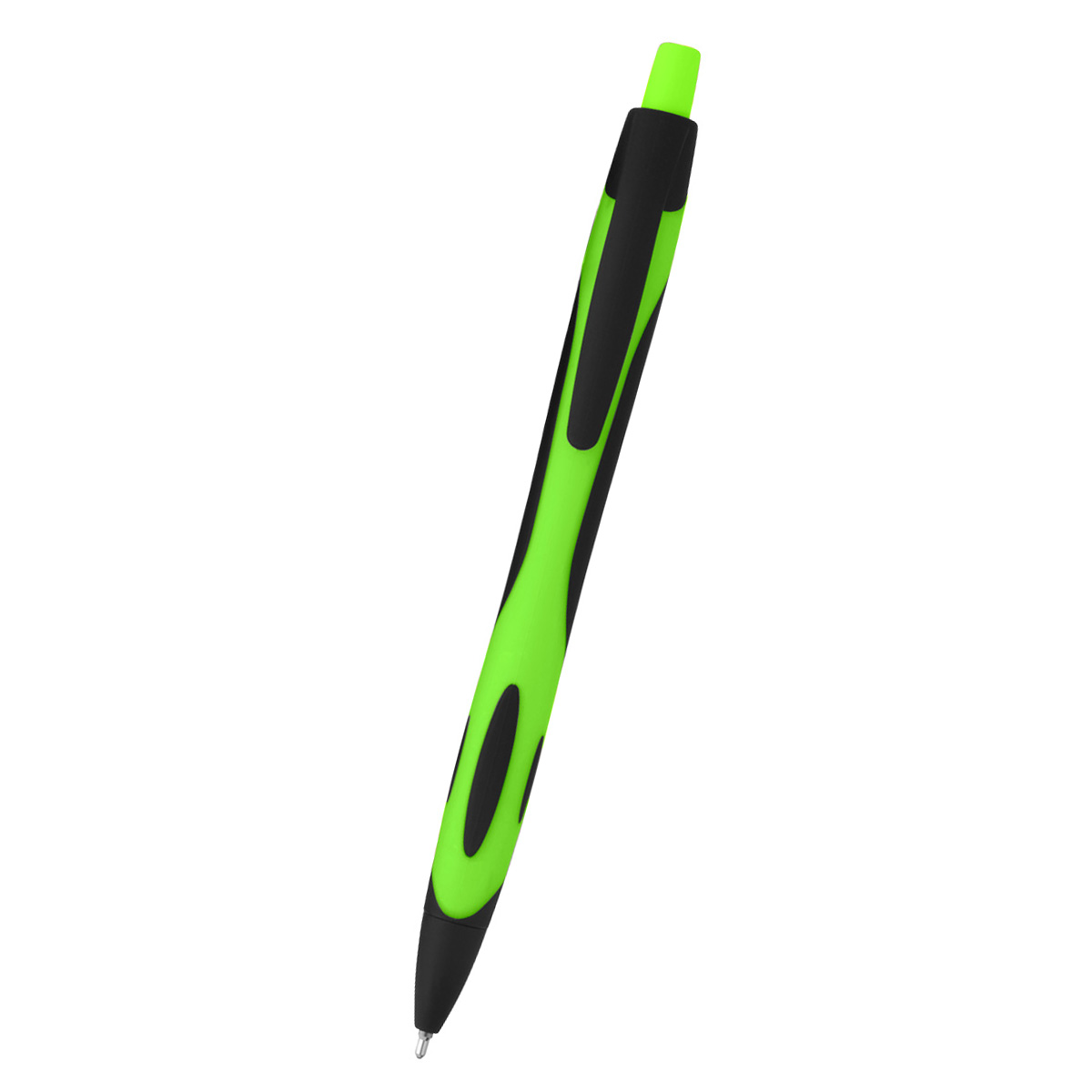 Two-Tone Sleek Write Rubberized Pen 8